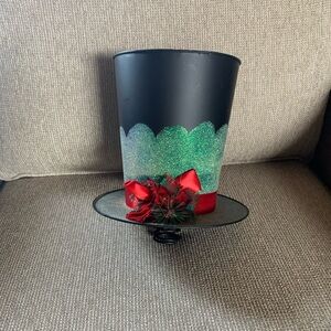 Christmas Tree Topper Snowman‎ Top Hat